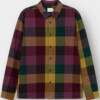 Hemd Rute Flannel Check Bold multi color von Dedicated.