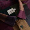 Hemd Rute Flannel Check Bold multi color von Dedicated.