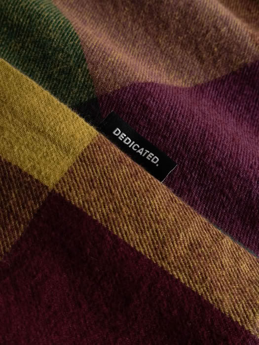 Hemd Rute Flannel Check Bold – Bild 7