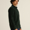 Hemd Varberg Corduroy dark green von Dedicated.