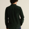 Hemd Varberg Corduroy dark green von Dedicated.