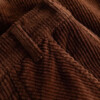 Hose Workwear Vara Corduroy cappuccino brown von Dedicated.
