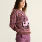 Pullover Arendal TY Swan multi color von Dedicated. Pullover Arendal TY Swan multi color von Dedicated.