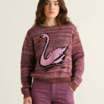 Pullover Arendal TY Swan multi color von Dedicated. Pullover Arendal TY Swan multi color von Dedicated.