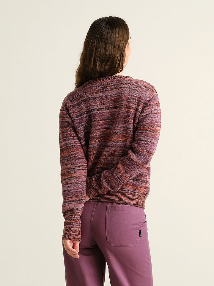 Pullover Arendal TY Swan multi color von Dedicated. Pullover Arendal TY Swan multi color von Dedicated.