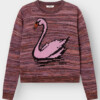 Pullover Arendal TY Swan multi color von Dedicated.