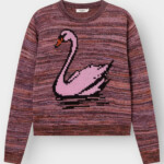 Pullover Arendal TY Swan multi color von Dedicated. Pullover Arendal TY Swan multi color von Dedicated.
