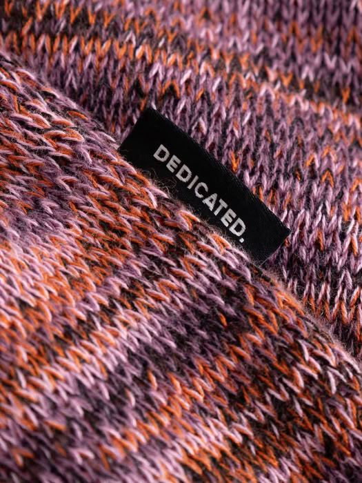 Pullover Arendal TY Swan multi color von Dedicated. Pullover Arendal TY Swan multi color von Dedicated.