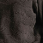 Pullover Husie Pepita Cats Knit black von Dedicated.