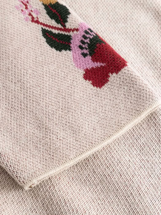 Dedicated.-Pullover-Limhamn-Folk-Flower-vanilla-white-6