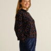 Pullover Limhamn Leopard multi color von Dedicated.