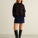 Pullover Limhamn Leopard multi color von Dedicated. Pullover Limhamn Leopard multi color von Dedicated.