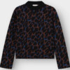 Pullover Limhamn Leopard multi color von Dedicated.