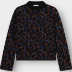 Pullover Limhamn Leopard multi color von Dedicated. Pullover Limhamn Leopard multi color von Dedicated.