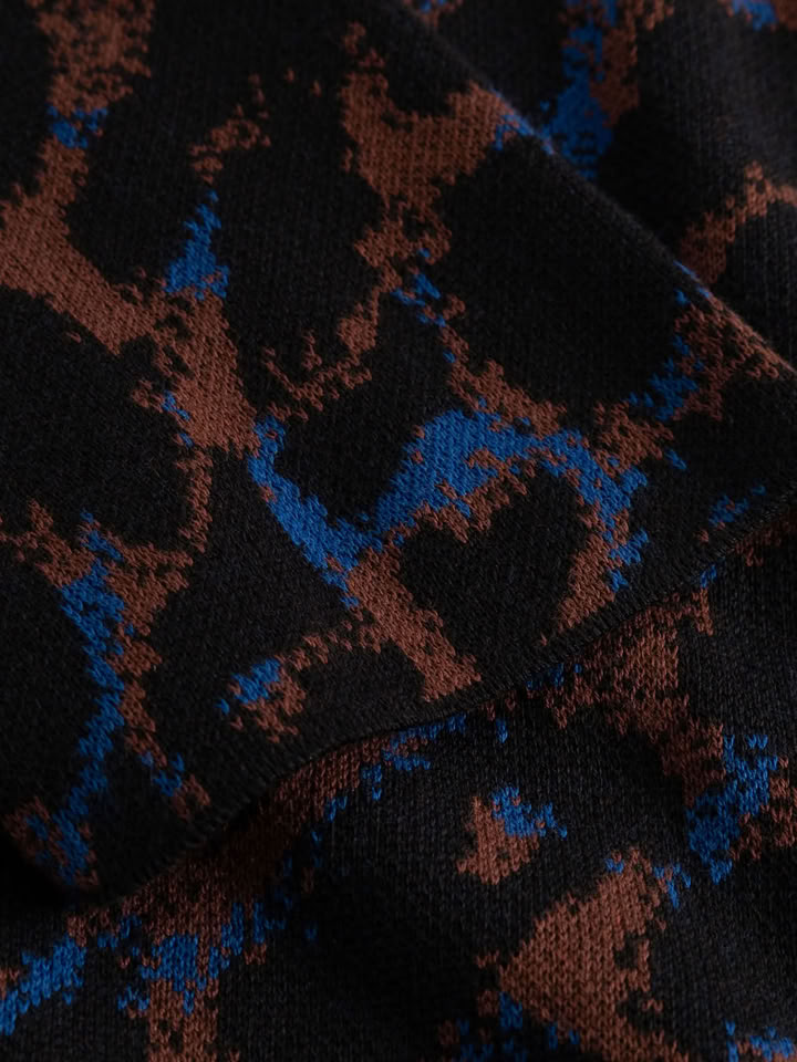 Dedicated.-Pullover-Limhamn-Leopard-multi-color-6