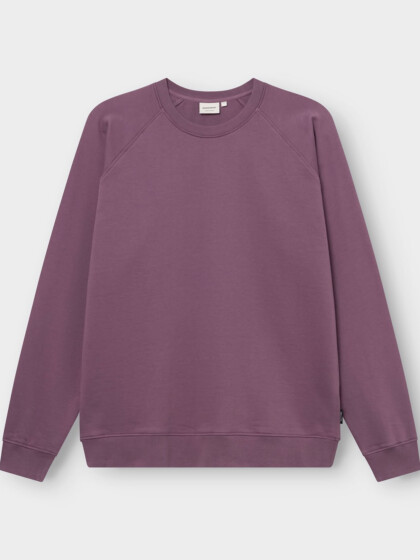 Sweatshirt Malmoe Base berry purple von Dedicated.