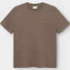 T-shirt Stockholm Perch EMB bungee green von Dedicated.