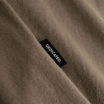 T-shirt Stockholm Perch EMB bungee green von Dedicated.