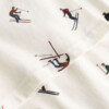T-shirt Stockholm Ski Team AOP whisper white von Dedicated.