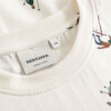 T-shirt Stockholm Ski Team AOP whisper white von Dedicated.