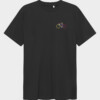 T-shirt Stockholm Small Paper Cut Bike black von Dedicated.