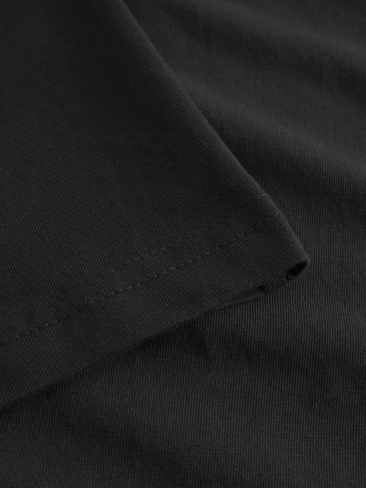 T-shirt Stockholm Small Paper Cut Bike black von Dedicated.