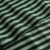 T-shirt Stockholm Stripes dark green/granite green von Dedicated.