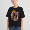 T-shirt Vadstena Autumn Harvest black von Dedicated.