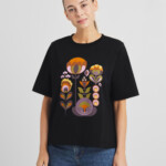 T-shirt Vadstena Autumn Harvest black von Dedicated. T-shirt Vadstena Autumn Harvest black von Dedicated.