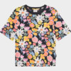 T-shirt Vadstena Meadow Flowers Big multi color von Dedicated.