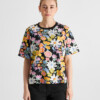 T-shirt Vadstena Meadow Flowers Big multi color von Dedicated.