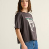 T-shirt Vadstena Screaming Cat multi color von Dedicated.