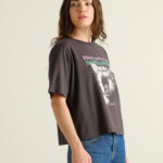 T-shirt Vadstena Screaming Cat multi color von Dedicated.