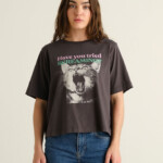 T-shirt Vadstena Screaming Cat multi color von Dedicated.
