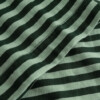 T-shirt Vadstena Stripes dark green/granite green von Dedicated.
