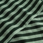 T-shirt Vadstena Stripes dark green/granite green von Dedicated. T-shirt Vadstena Stripes dark green/granite green von Dedicated.