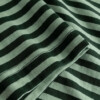 T-shirt Vadstena Stripes dark green/granite green von Dedicated.