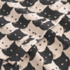 T-shirt Visby Pepita Cats oat white von Dedicated.