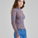 Top Rib Ryd Leopard light brown von Dedicated. Top Rib Ryd Leopard light brown von Dedicated.
