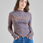 Top Rib Ryd Leopard light brown von Dedicated. Top Rib Ryd Leopard light brown von Dedicated.