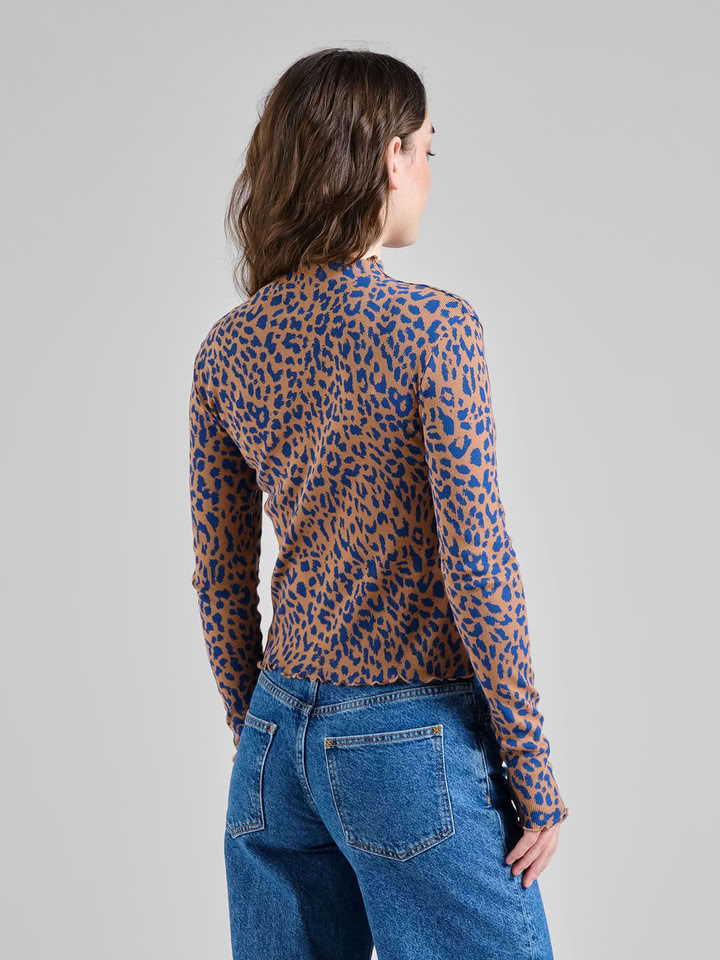 Top Rib Ryd Leopard light brown von Dedicated. Top Rib Ryd Leopard light brown von Dedicated.