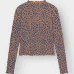 Top Rib Ryd Leopard light brown von Dedicated. Top Rib Ryd Leopard light brown von Dedicated.