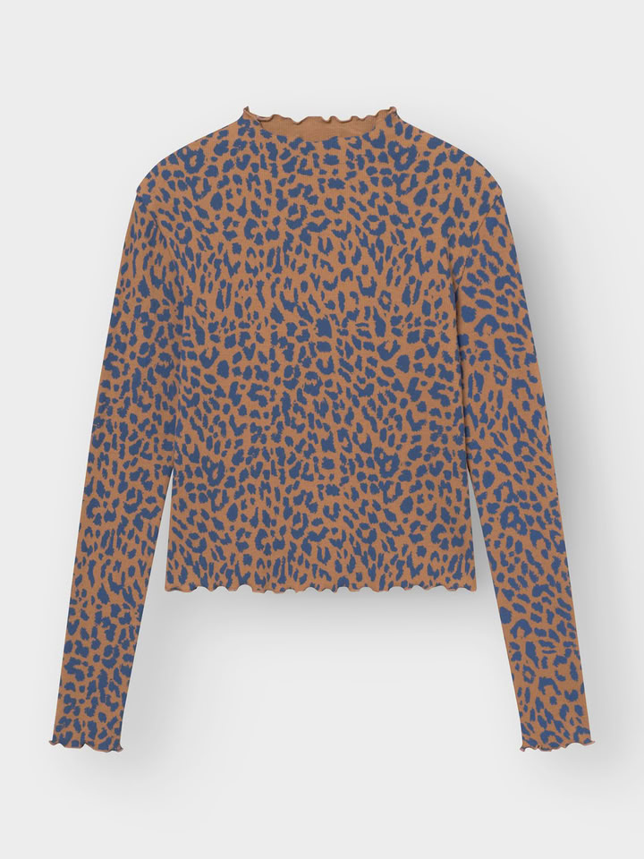 Top Rib Ryd Leopard light brown von Dedicated. Top Rib Ryd Leopard light brown von Dedicated.