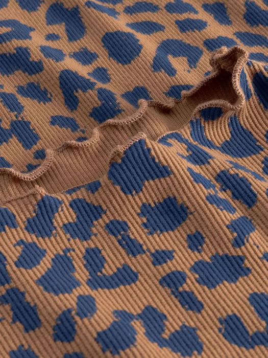 Top Rib Ryd Leopard light brown von Dedicated. Top Rib Ryd Leopard light brown von Dedicated.