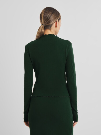 Top Rib Ryd dark green von Dedicated. Top Rib Ryd dark green von Dedicated.