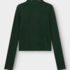 Top Rib Ryd dark green von Dedicated.