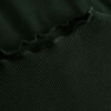 Top Rib Ryd dark green von Dedicated.