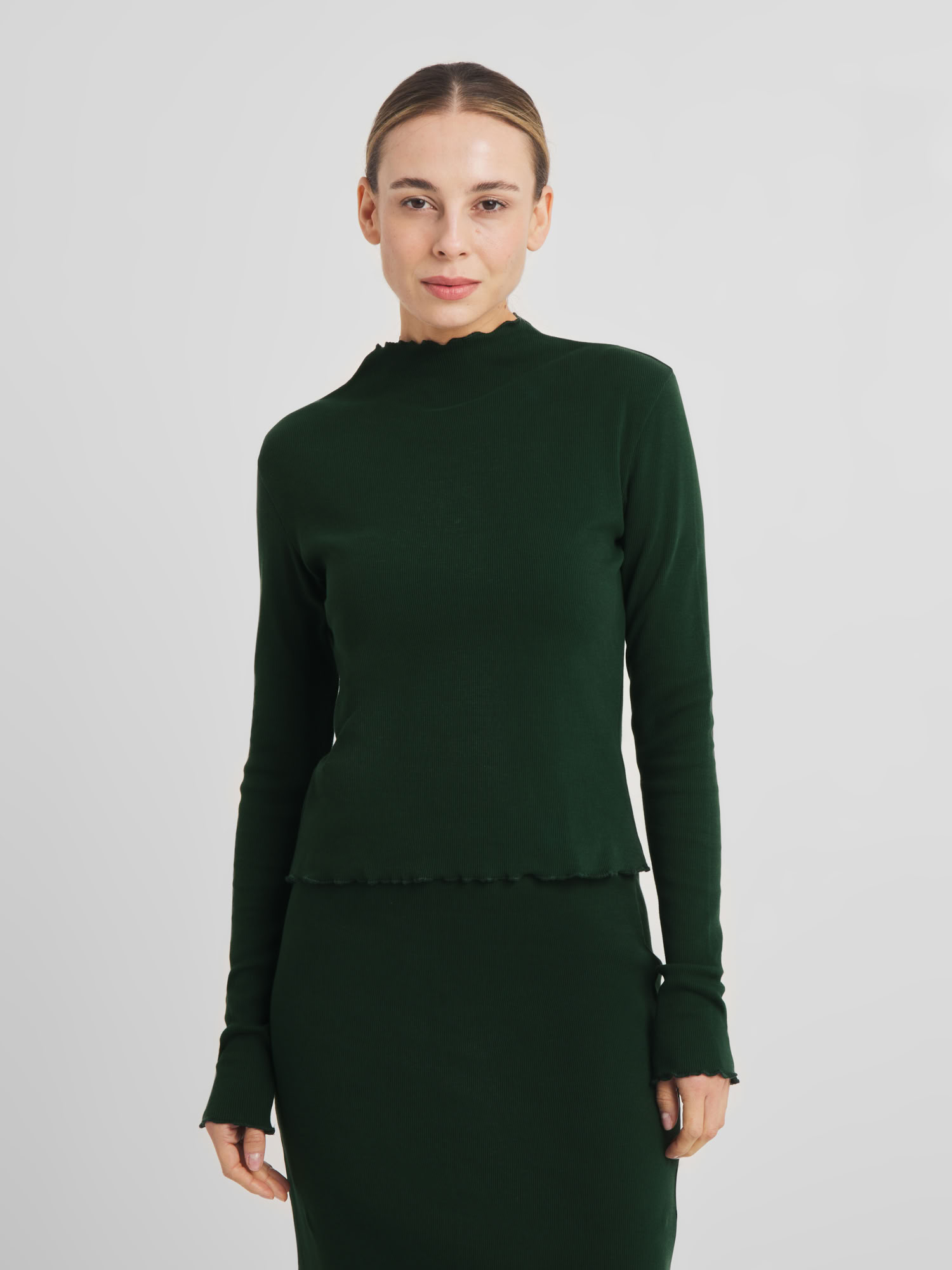 Top Rib Ryd dark green von Dedicated. Top Rib Ryd dark green von Dedicated.