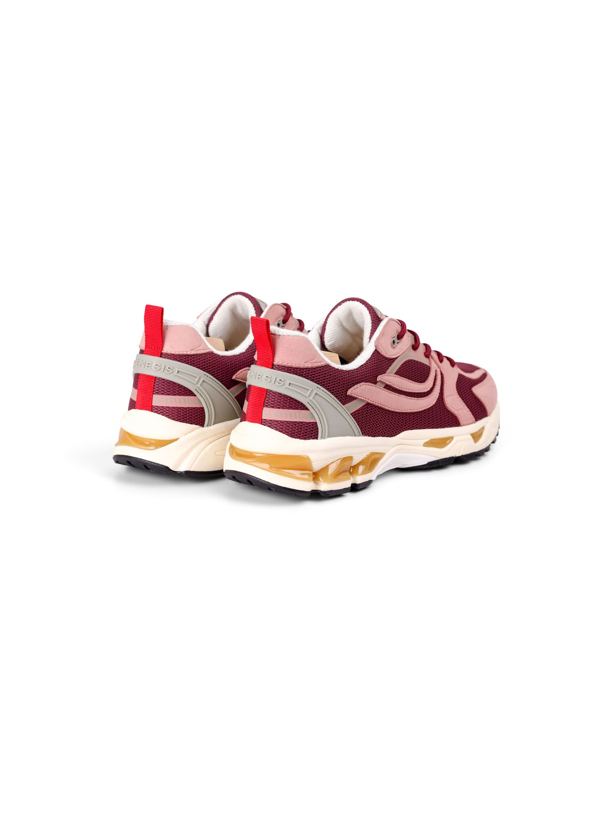 Sneaker G-Ultra Colorfull rose/wine von Genesis Footwear Sneaker G-Ultra Colorfull rose/wine von Genesis Footwear