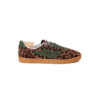 Sneaker G-Volley Animalprint leo/bottlegreen von Genesis Footwear